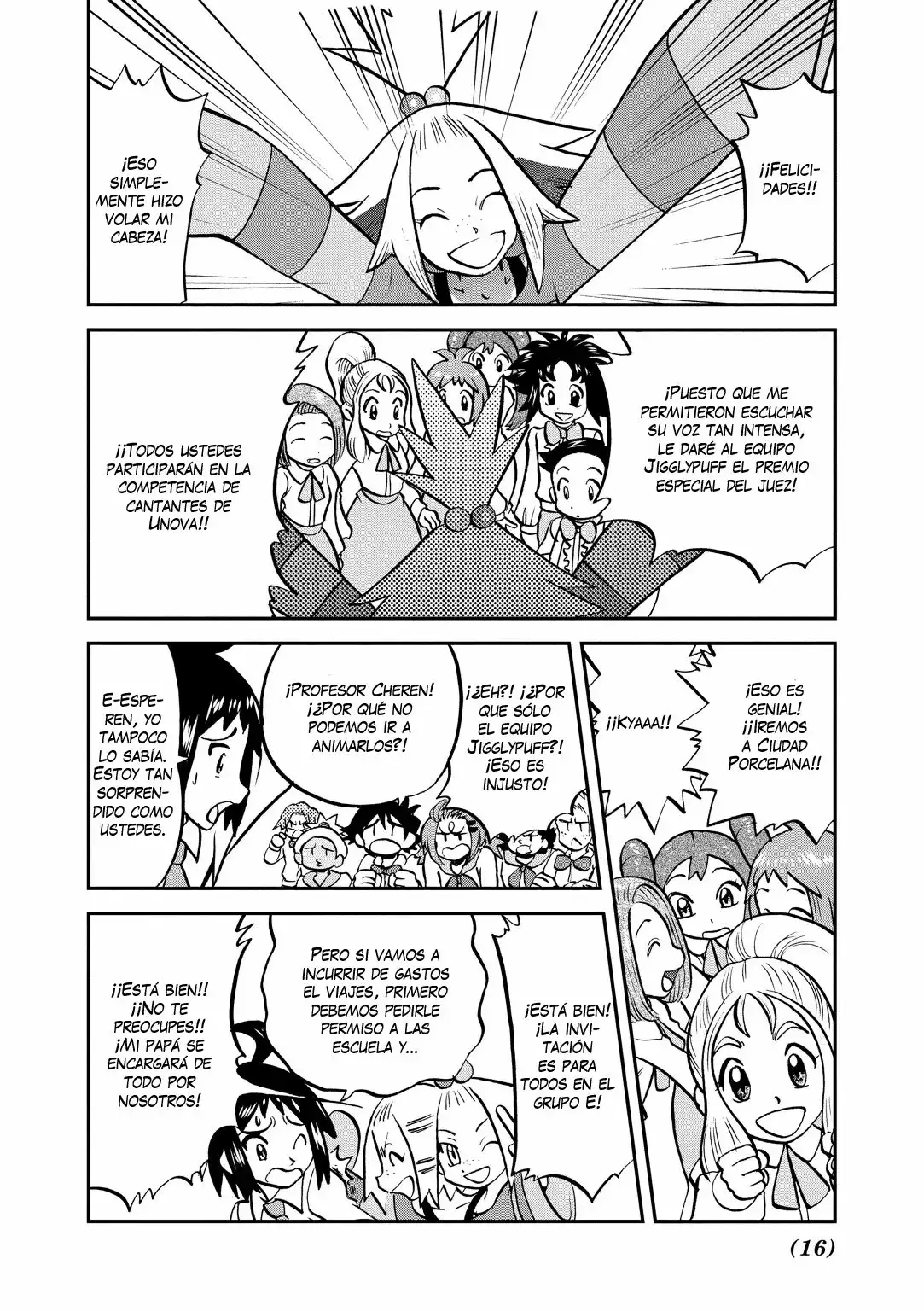 Pokémon Special Capítulo 534 - Page 15