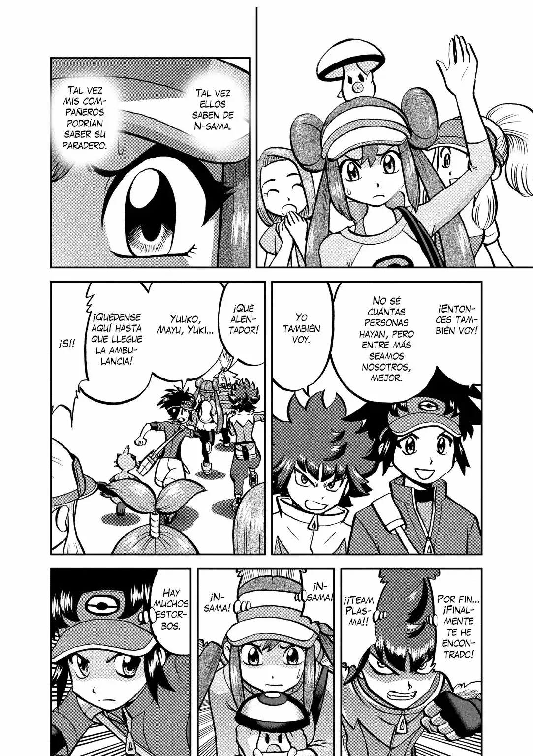 Pokémon Special Capítulo 535 - Page 13