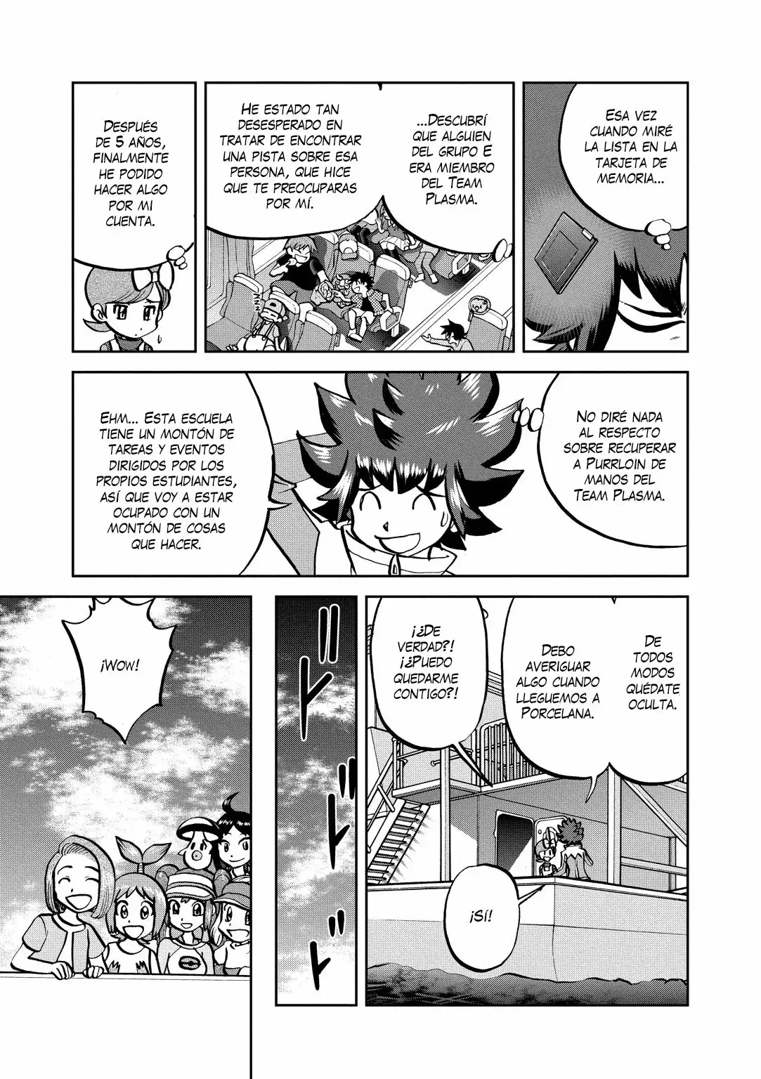 Pokémon Special Capítulo 535 - Page 2