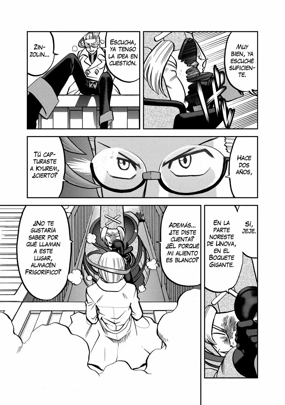 Pokémon Special Capítulo 536 - Page 5