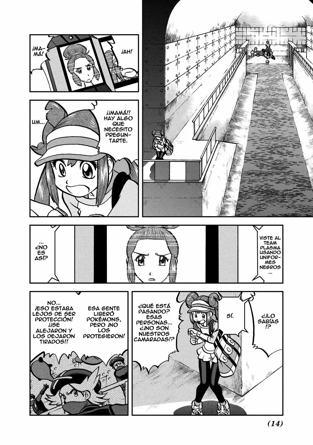 Pokémon Special Capítulo 537 - Page 13