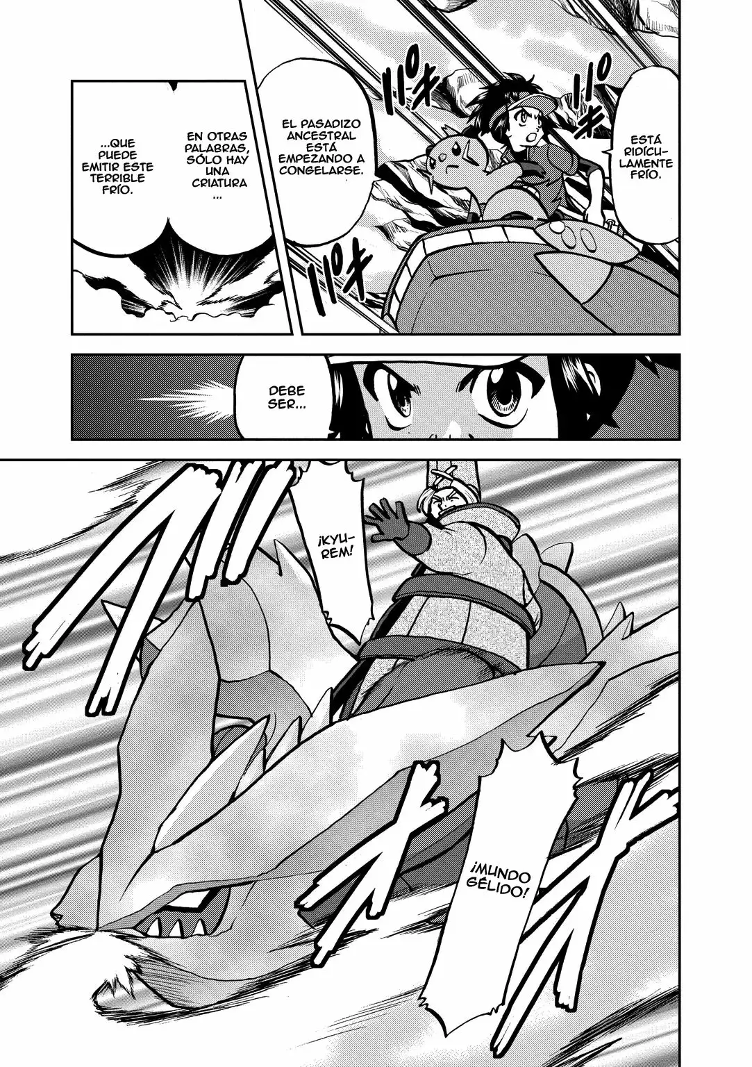 Pokémon Special Capítulo 537 - Page 3
