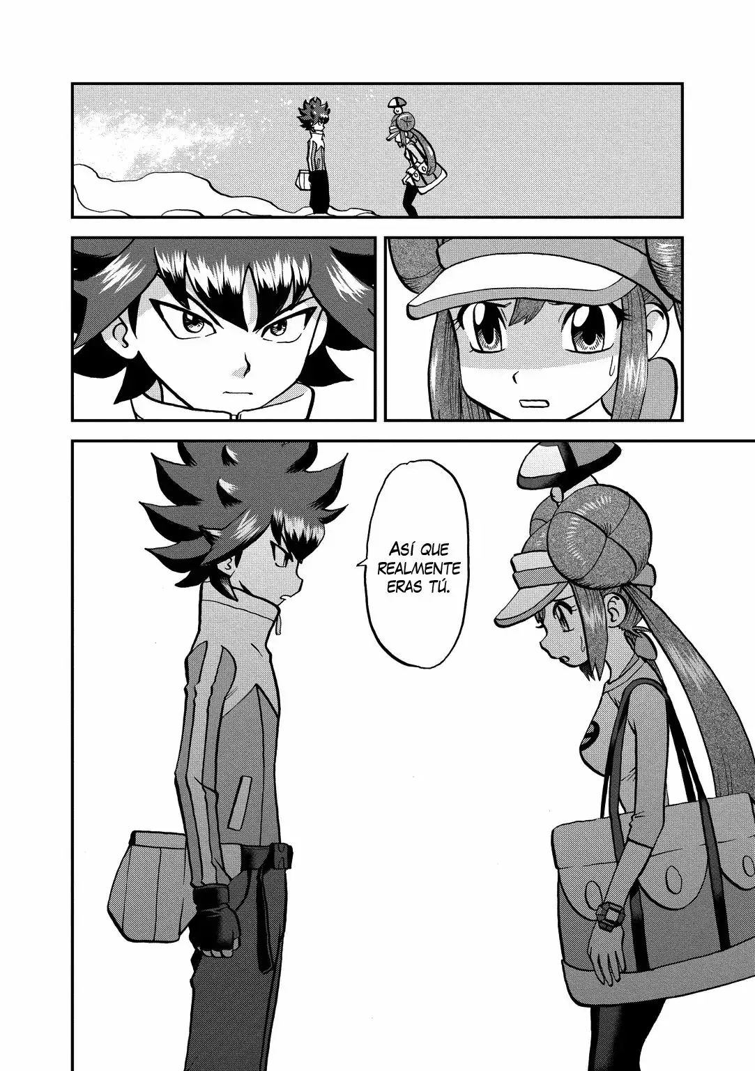Pokémon Special Capítulo 538 - Page 12
