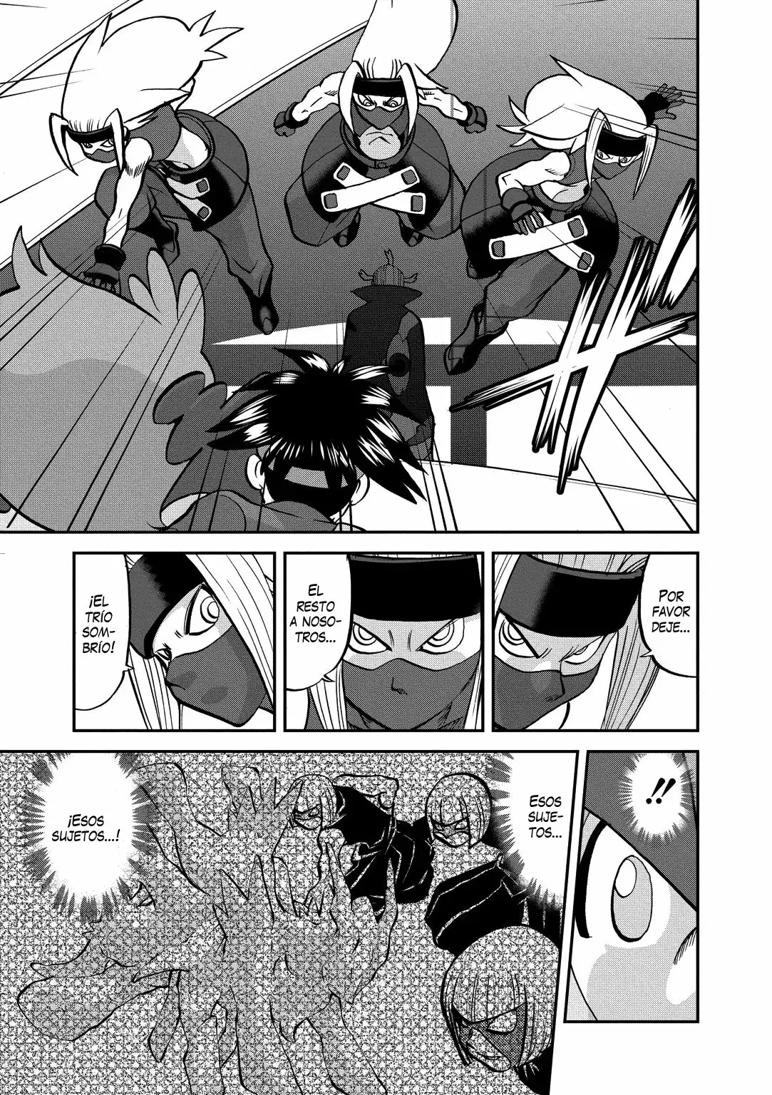 Pokémon Special Capítulo 538 - Page 21