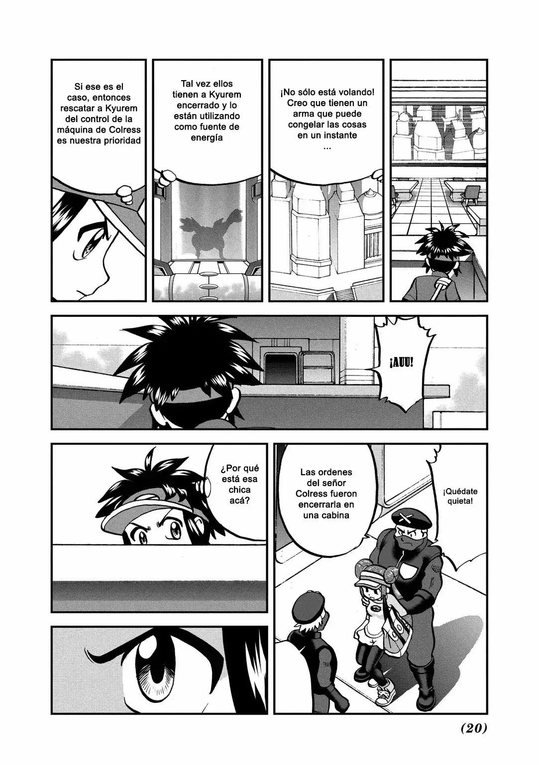 Pokémon Special Capítulo 539 - Page 20