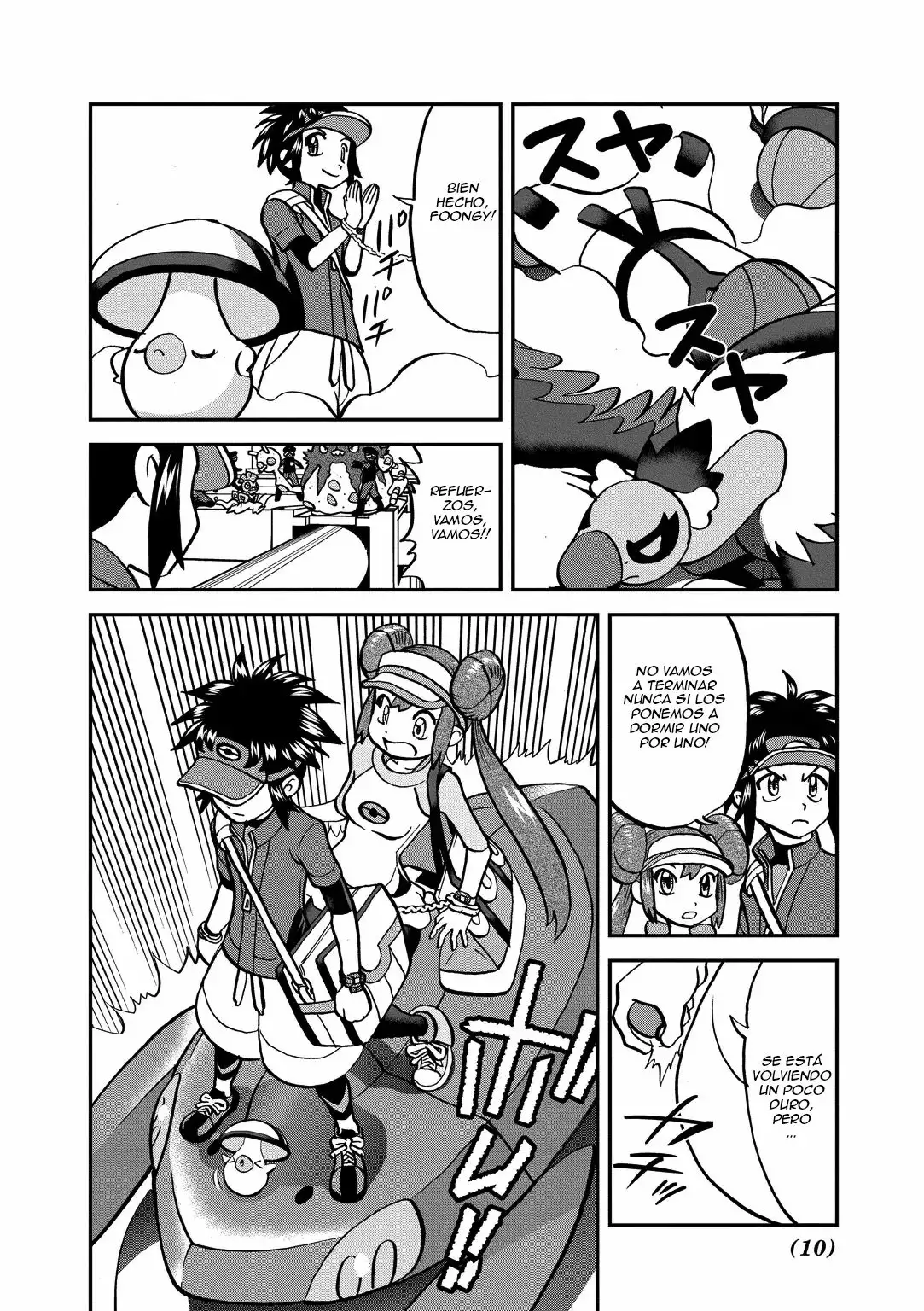Pokémon Special Capítulo 540 - Page 11