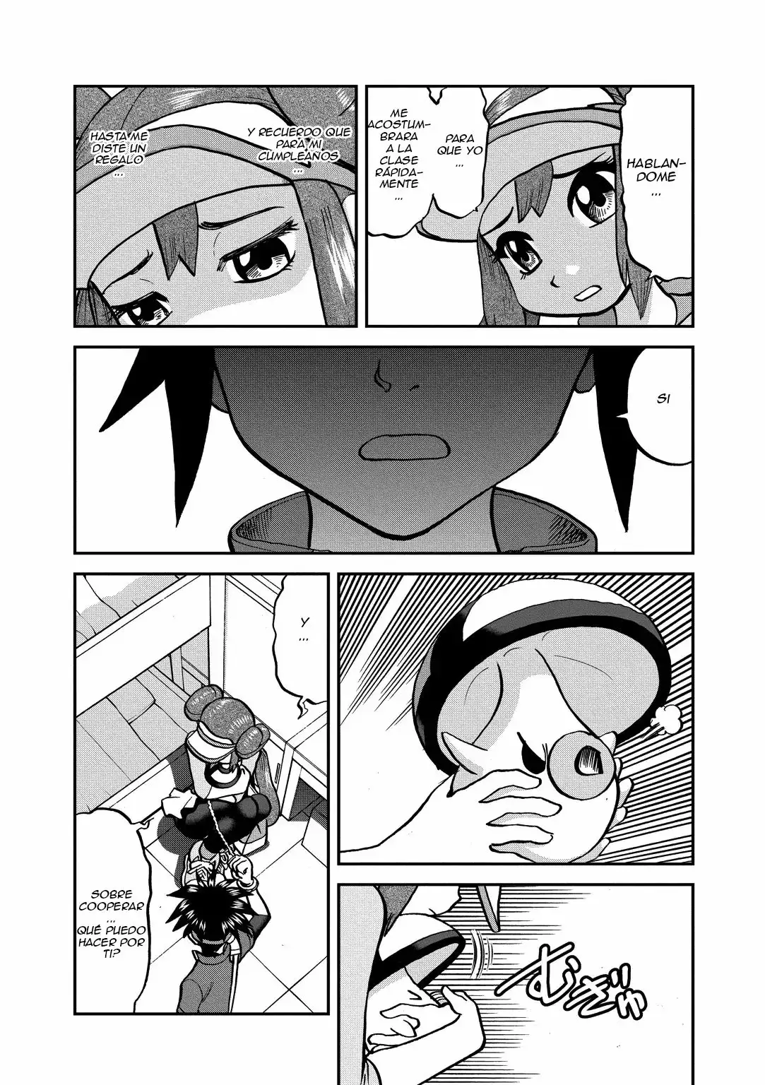 Pokémon Special Capítulo 540 - Page 5