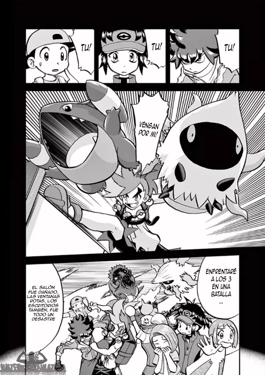 Pokémon Special Capítulo 541 - Page 6