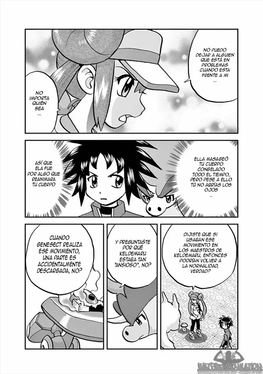 Pokémon Special Capítulo 542 - Page 24