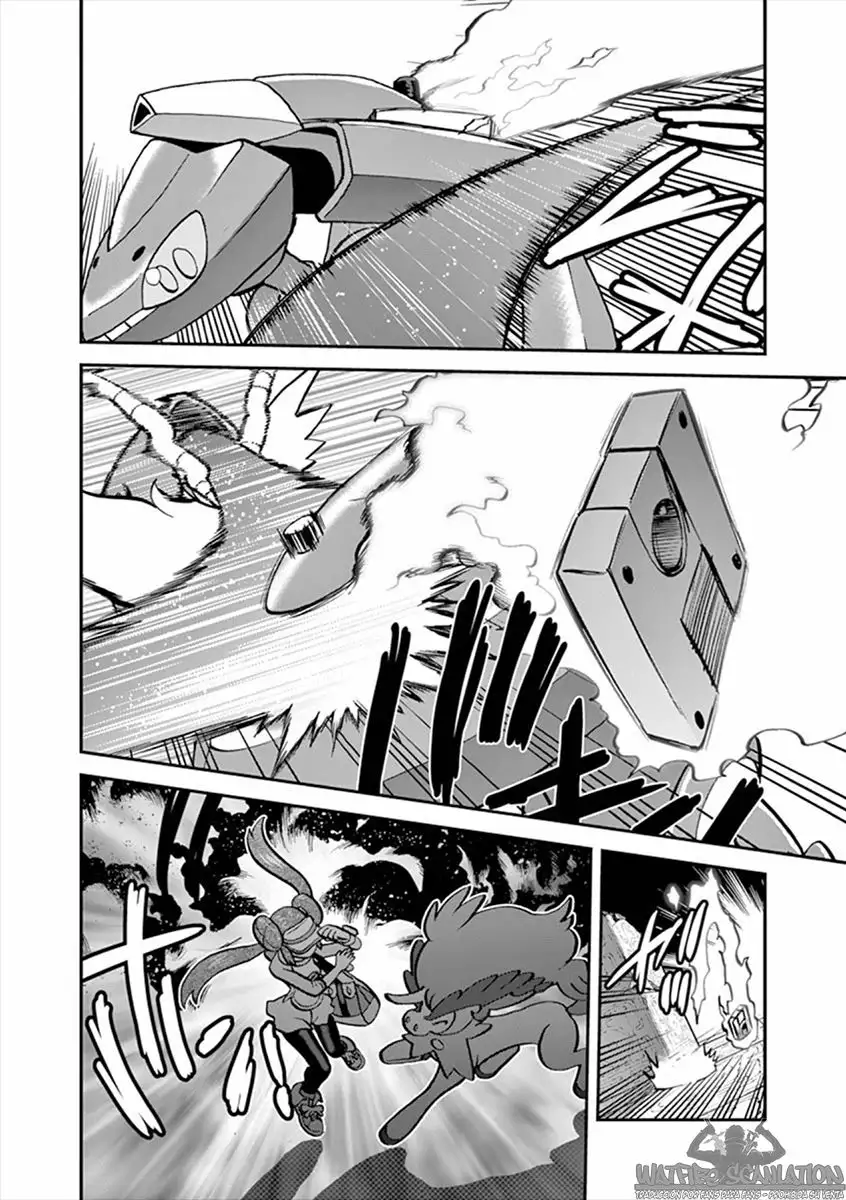 Pokémon Special Capítulo 542 - Page 29