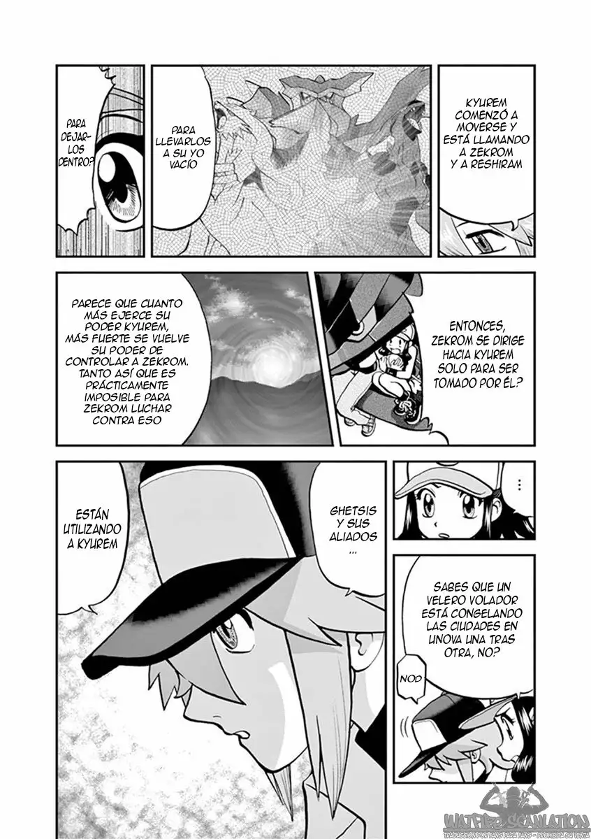 Pokémon Special Capítulo 542 - Page 8
