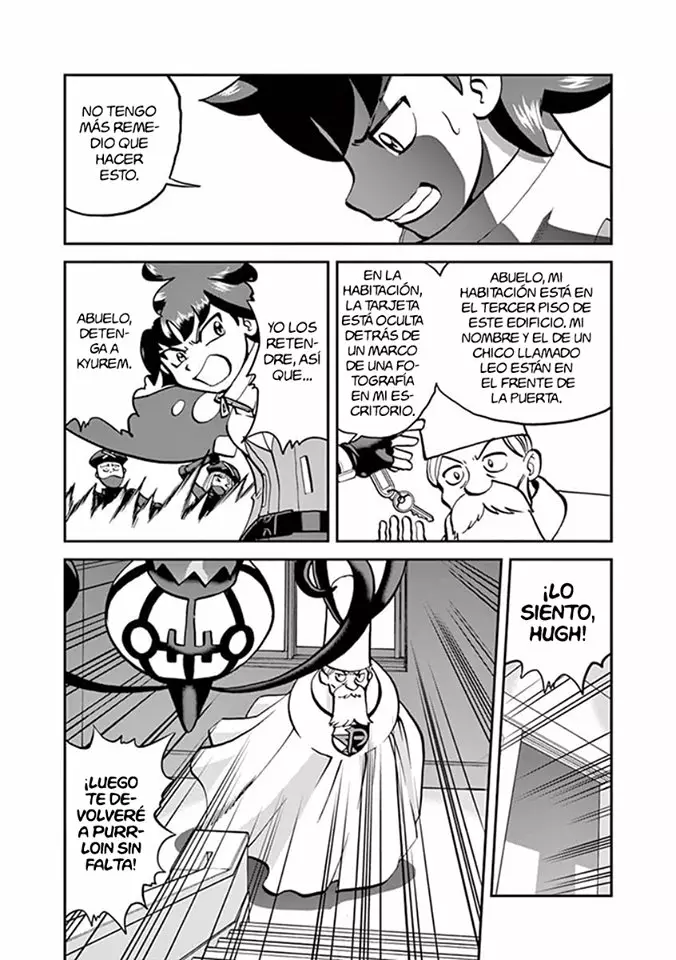 Pokémon Special Capítulo 543 - Page 20