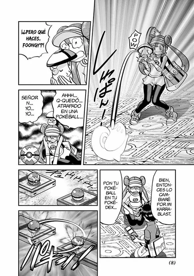 Pokémon Special Capítulo 543 - Page 9