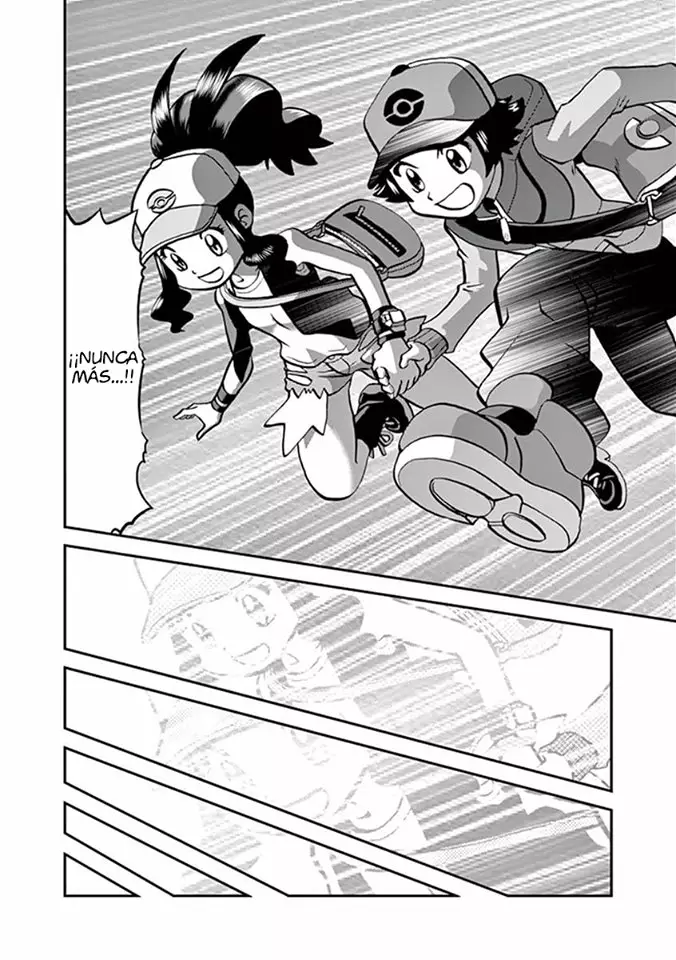 Pokémon Special Capítulo 544 - Page 16