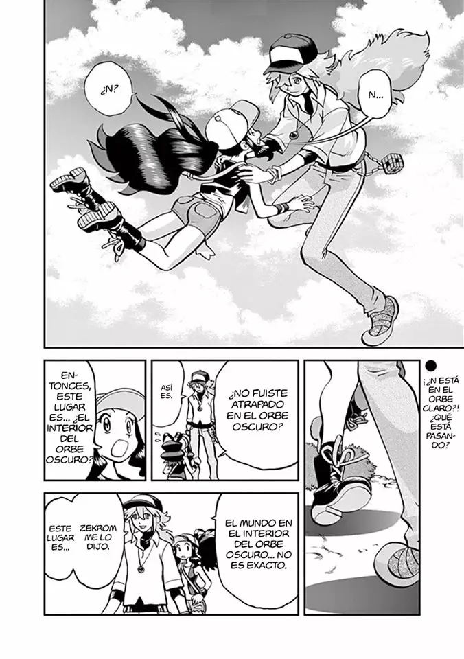 Pokémon Special Capítulo 544 - Page 3