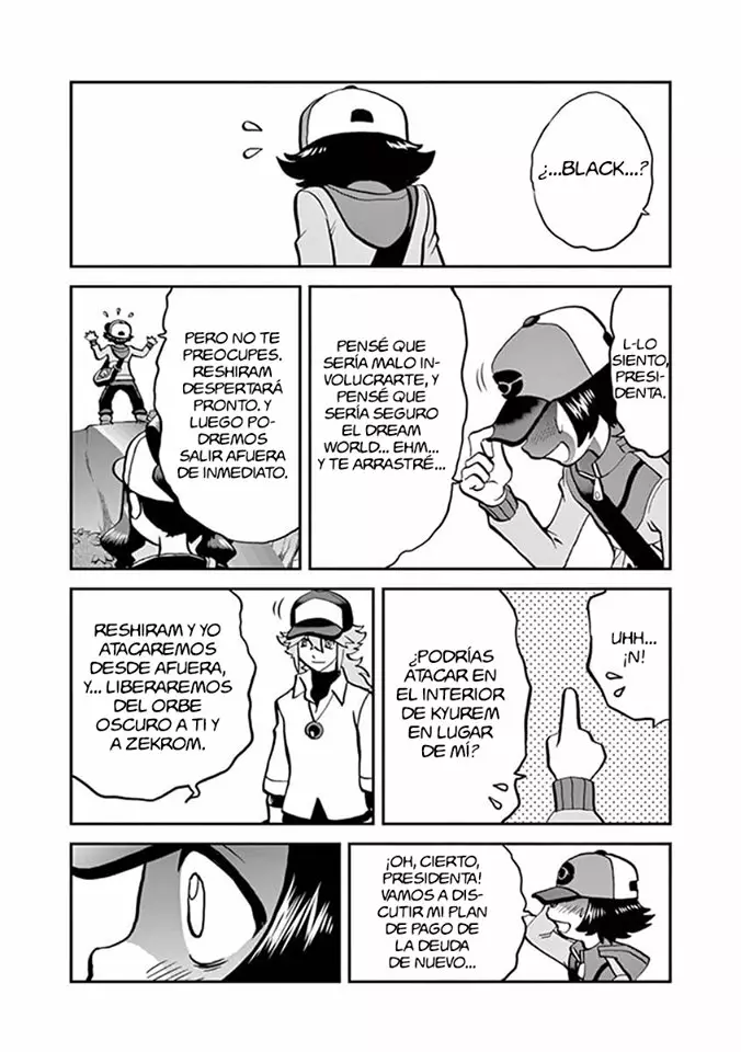 Pokémon Special Capítulo 544 - Page 7