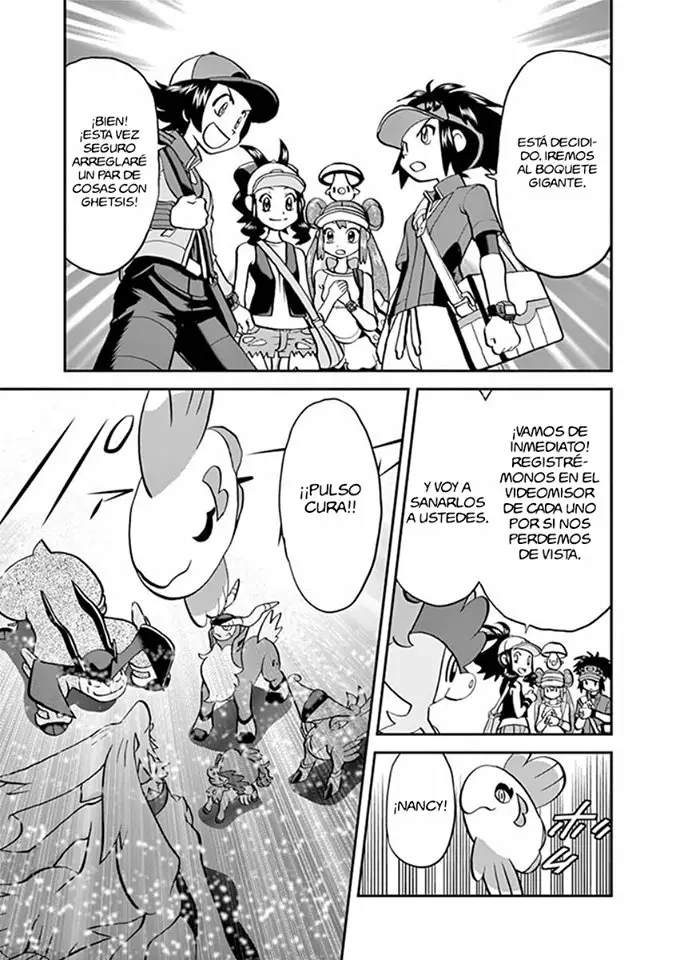Pokémon Special Capítulo 545 - Page 10