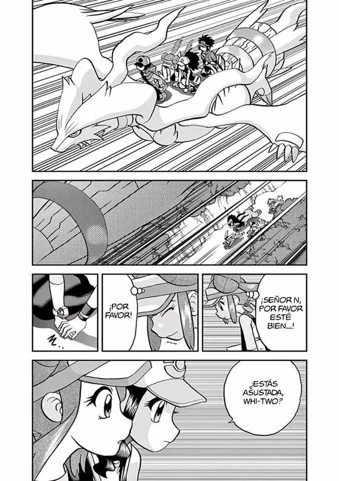 Pokémon Special Capítulo 545 - Page 14