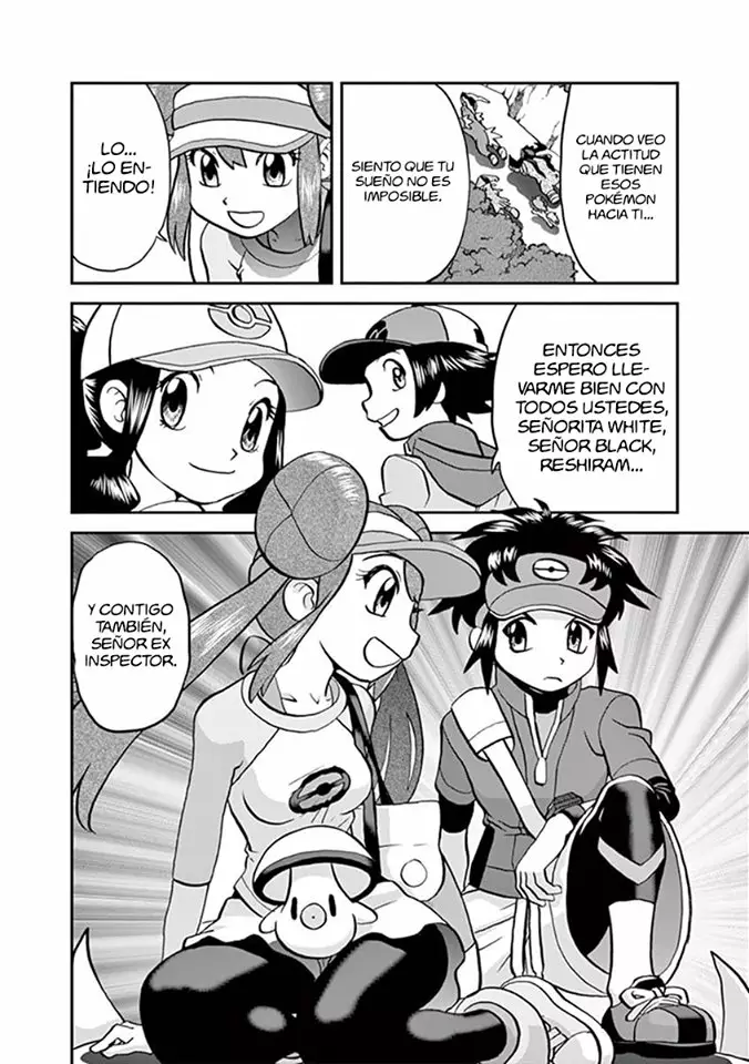 Pokémon Special Capítulo 545 - Page 17