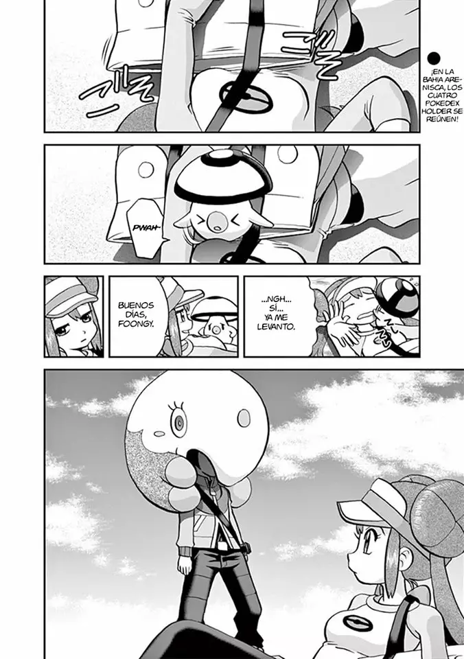 Pokémon Special Capítulo 545 - Page 3