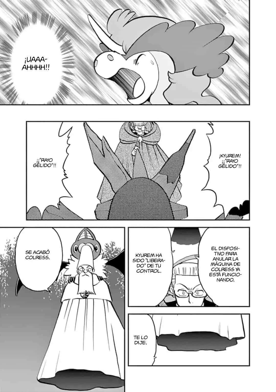 Pokémon Special Capítulo 546 - Page 19