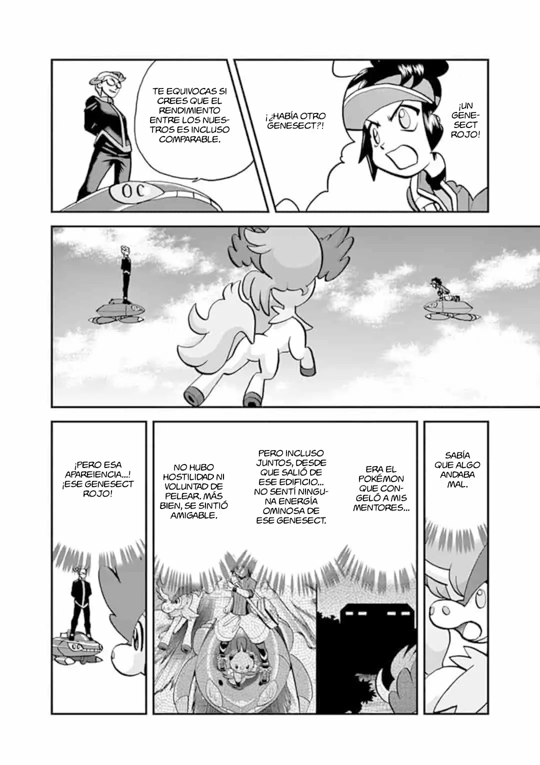 Pokémon Special Capítulo 546 - Page 30
