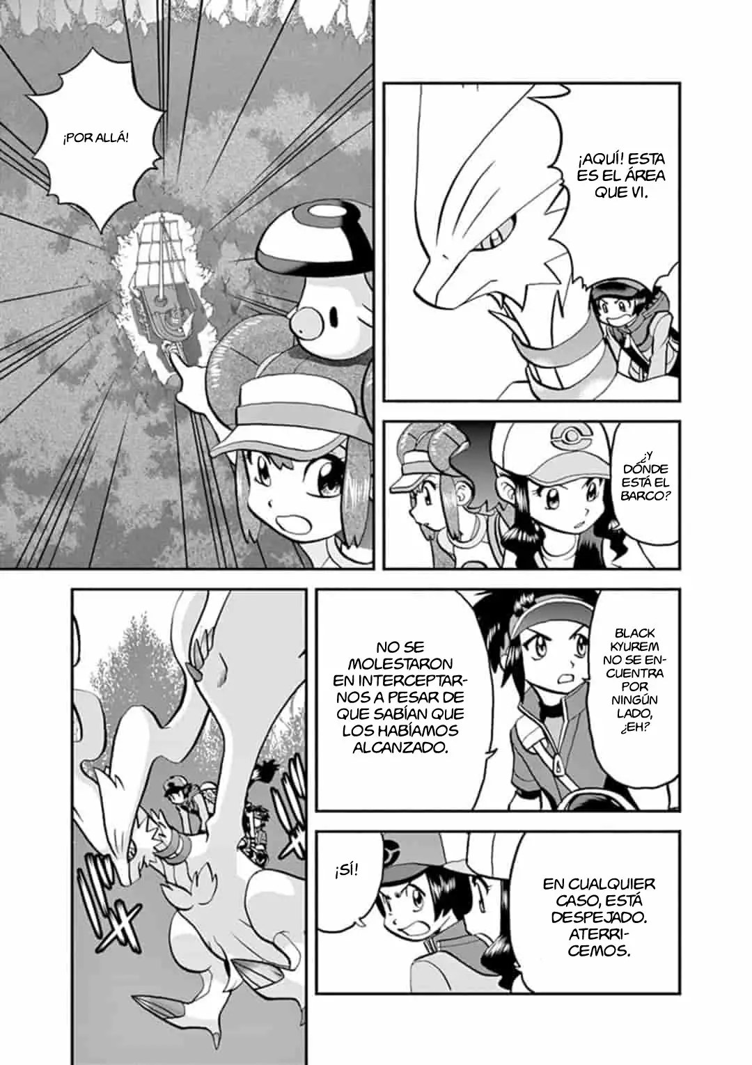Pokémon Special Capítulo 546 - Page 5