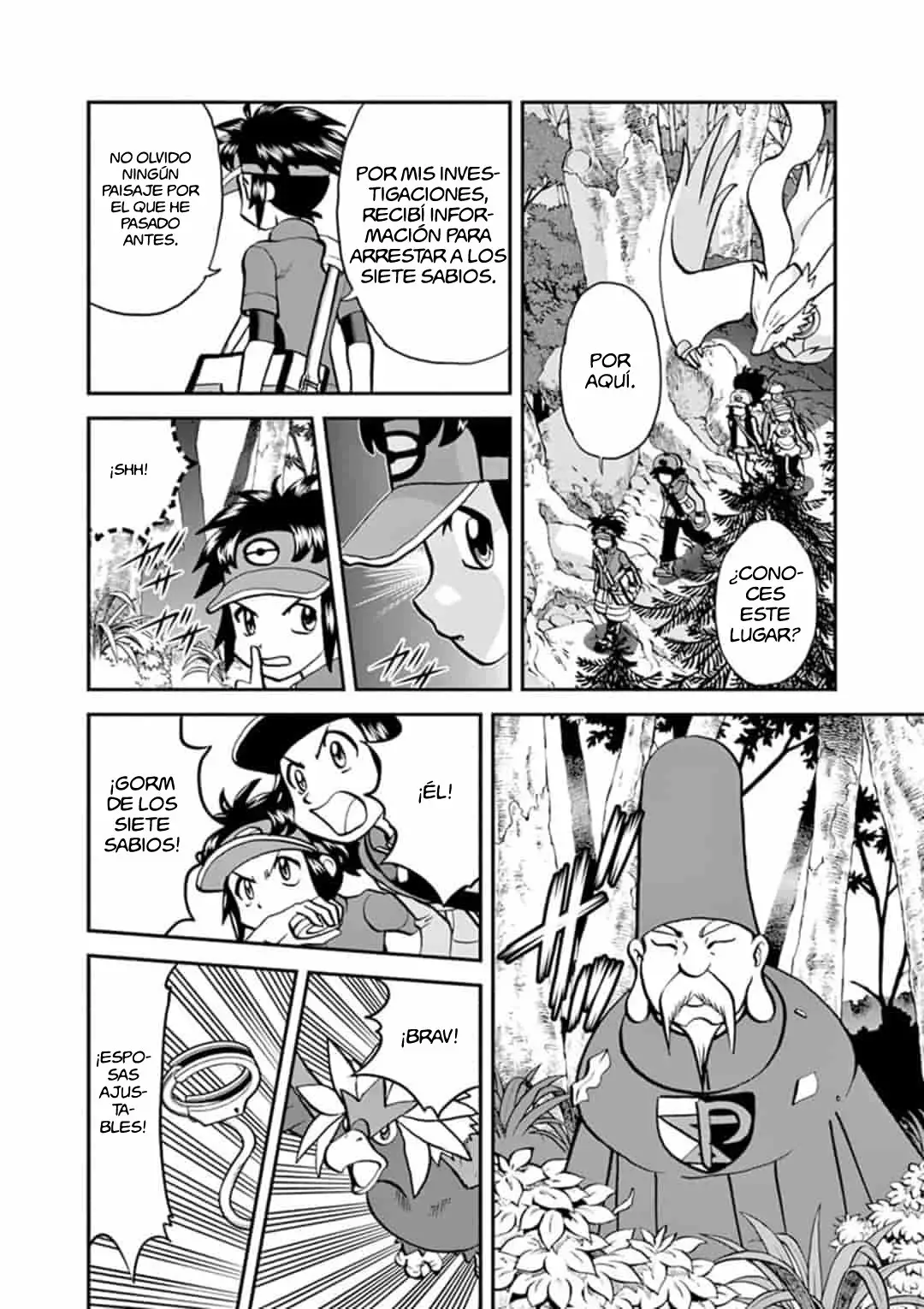 Pokémon Special Capítulo 546 - Page 6