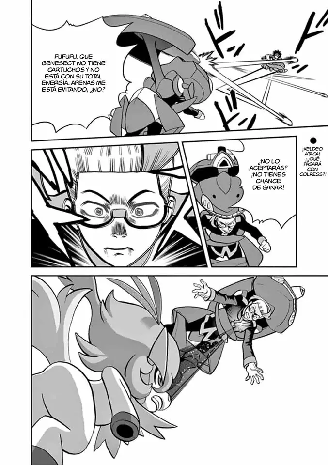 Pokémon Special Capítulo 547 - Page 27