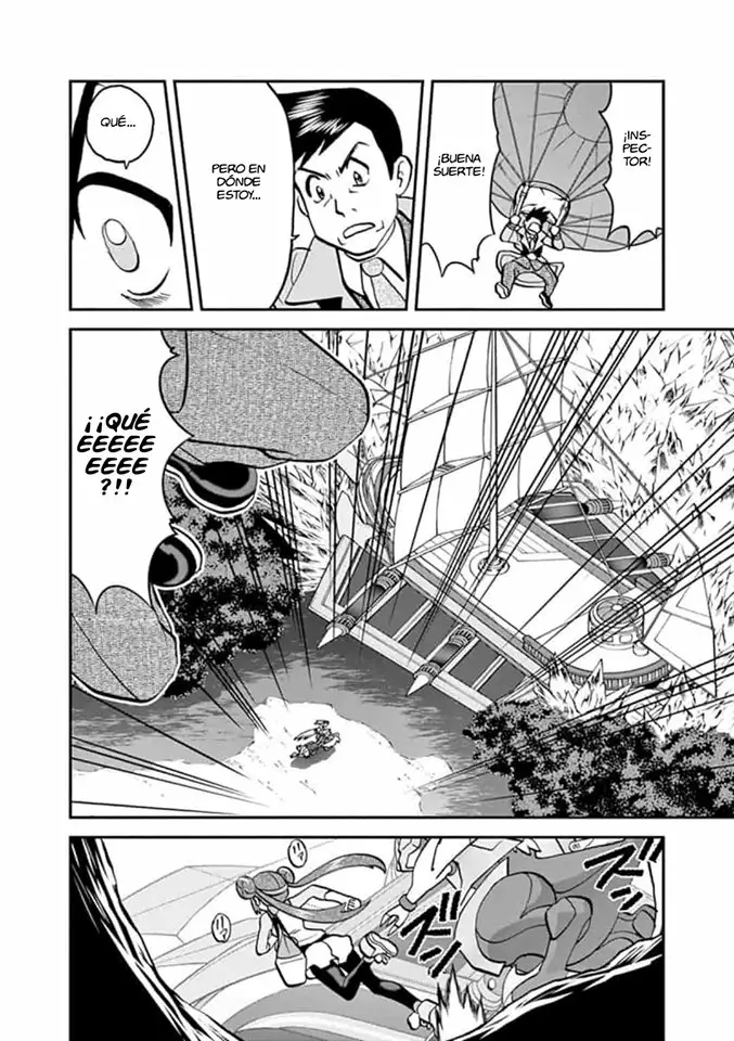 Pokémon Special Capítulo 547 - Page 7