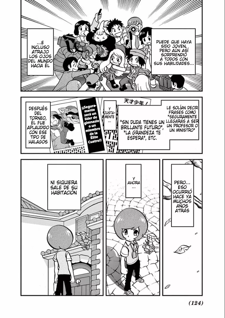 Pokémon Special Capítulo 549 - Page 5