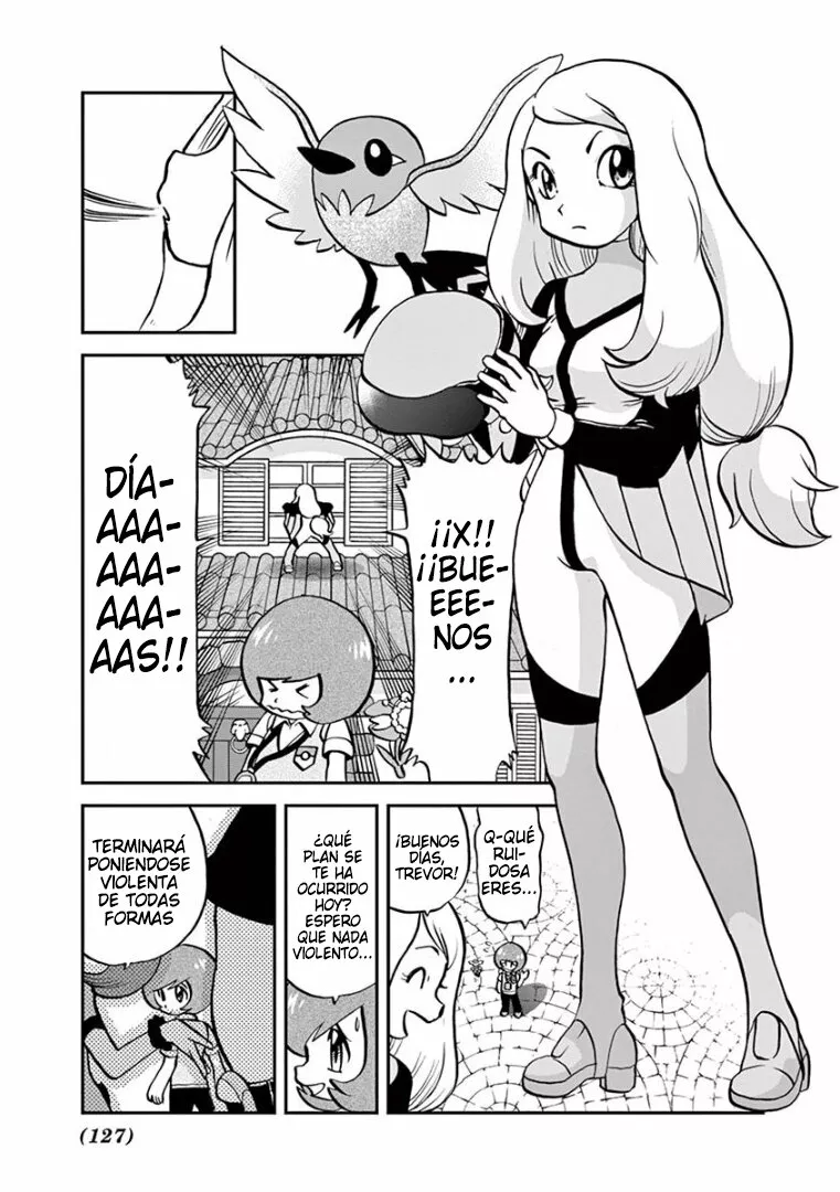 Pokémon Special Capítulo 549 - Page 8