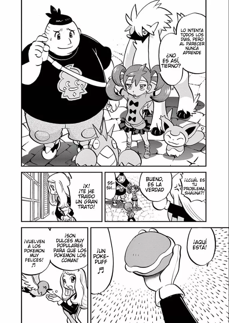 Pokémon Special Capítulo 549 - Page 9