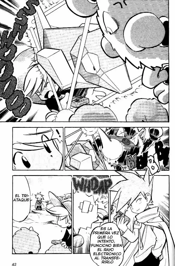 Pokémon Special Capítulo 55 - Page 13