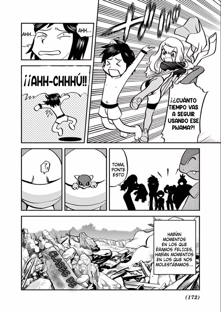 Pokémon Special Capítulo 550 - Page 25