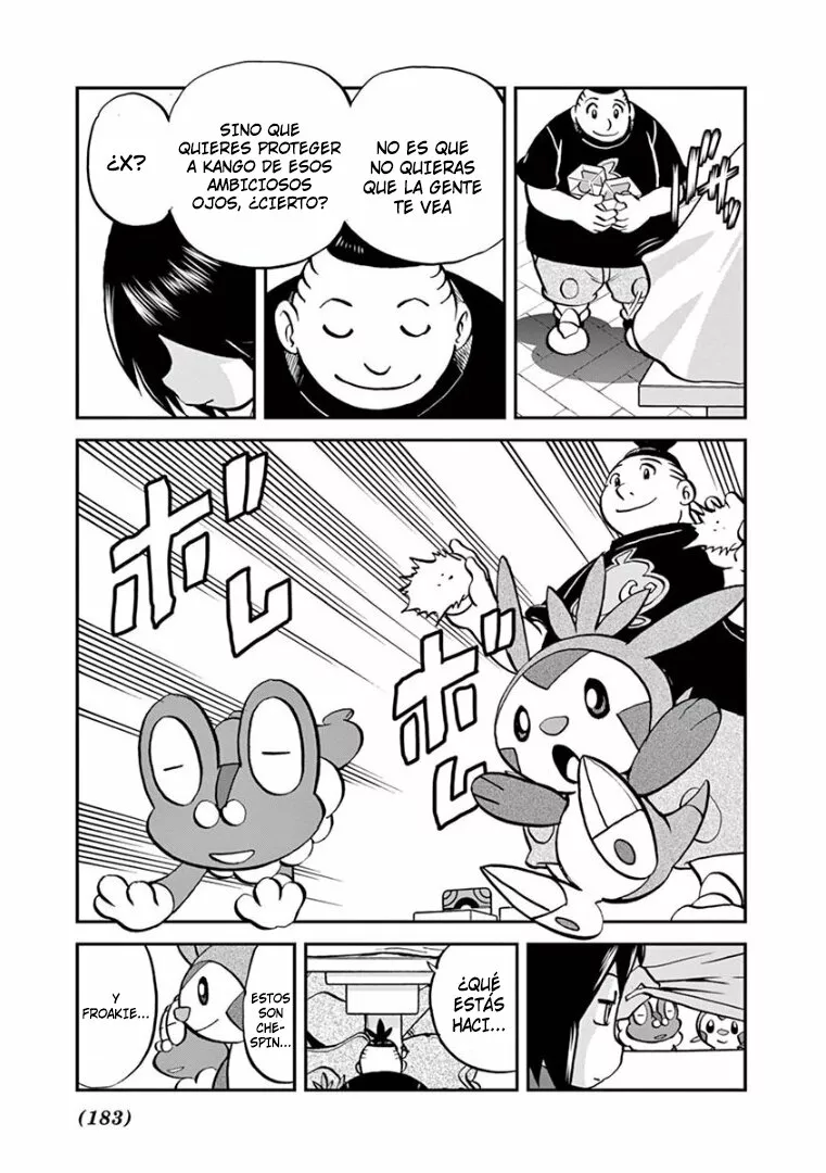 Pokémon Special Capítulo 551 - Page 10