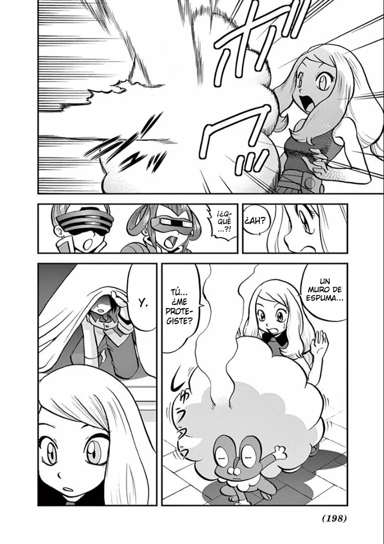 Pokémon Special Capítulo 551 - Page 24