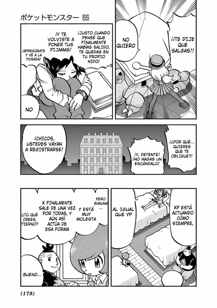 Pokémon Special Capítulo 551 - Page 6