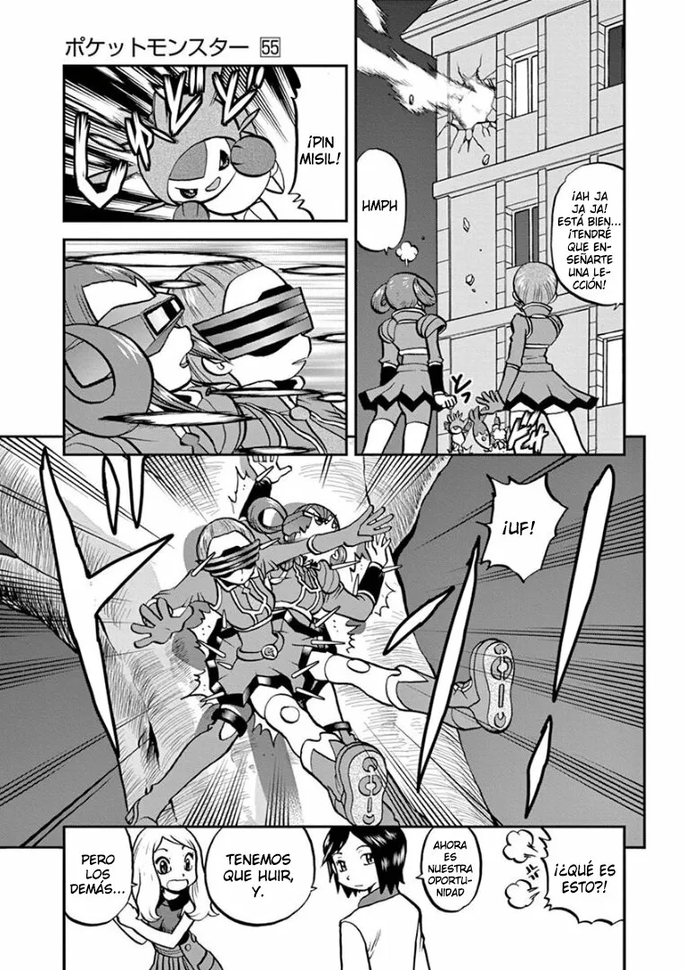 Pokémon Special Capítulo 552 - Page 16