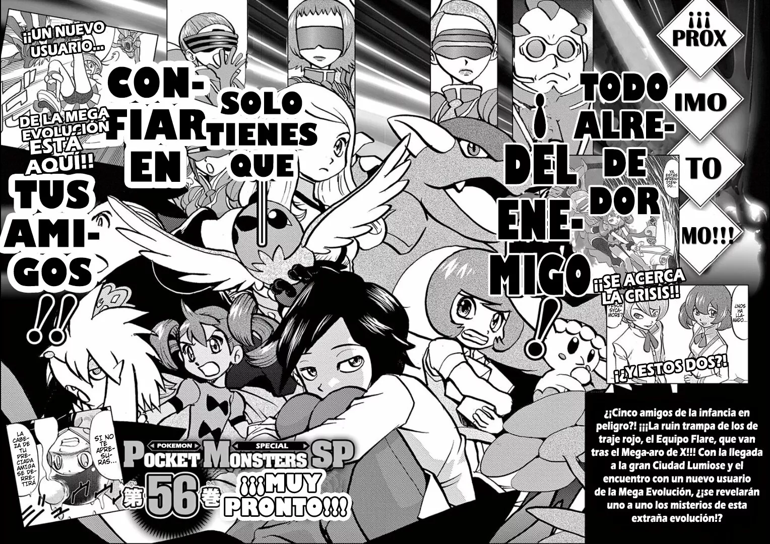 Pokémon Special Capítulo 552 - Page 27