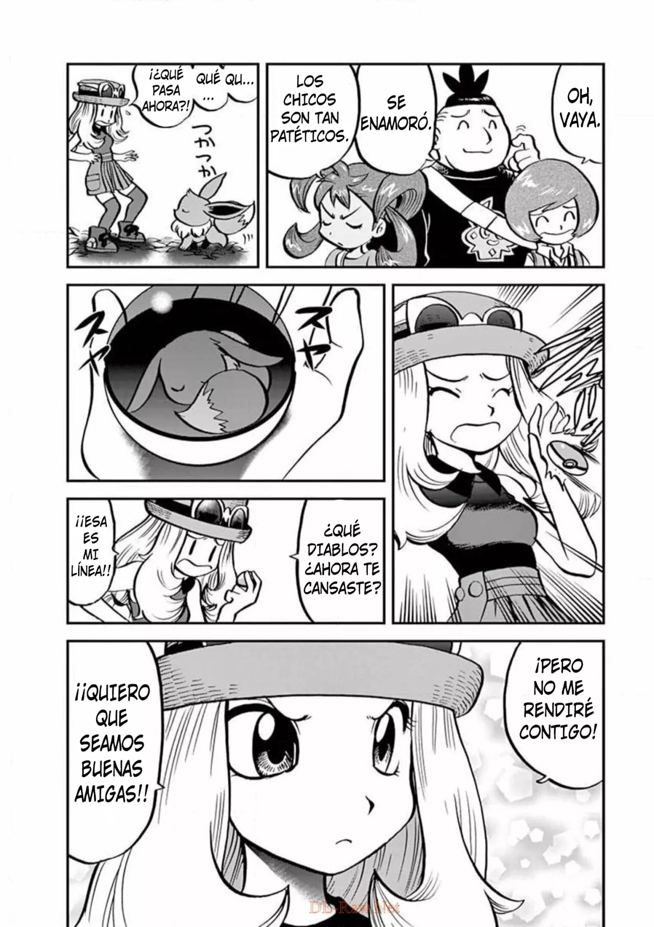 Pokémon Special Capítulo 553 - Page 15