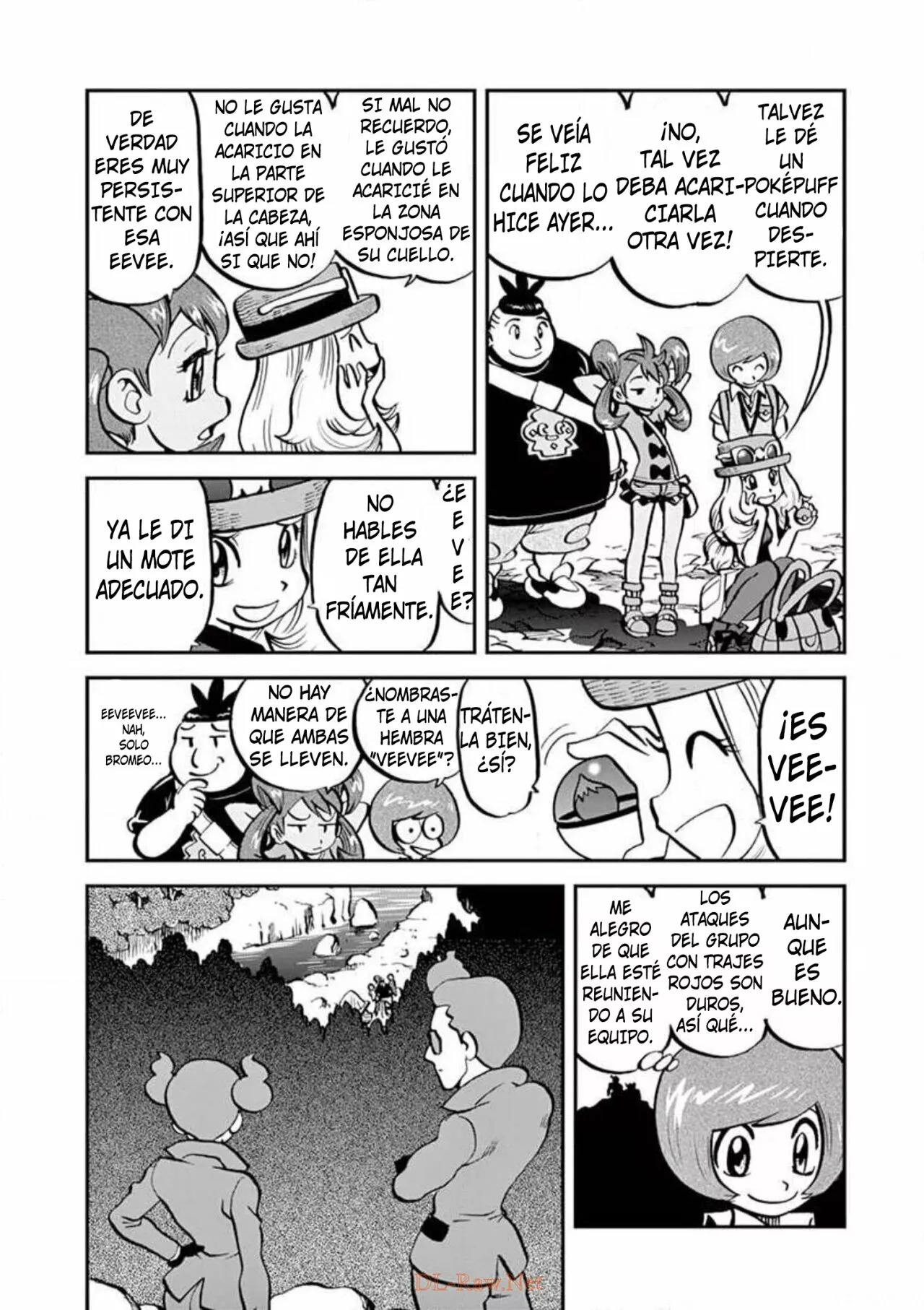Pokémon Special Capítulo 553 - Page 16