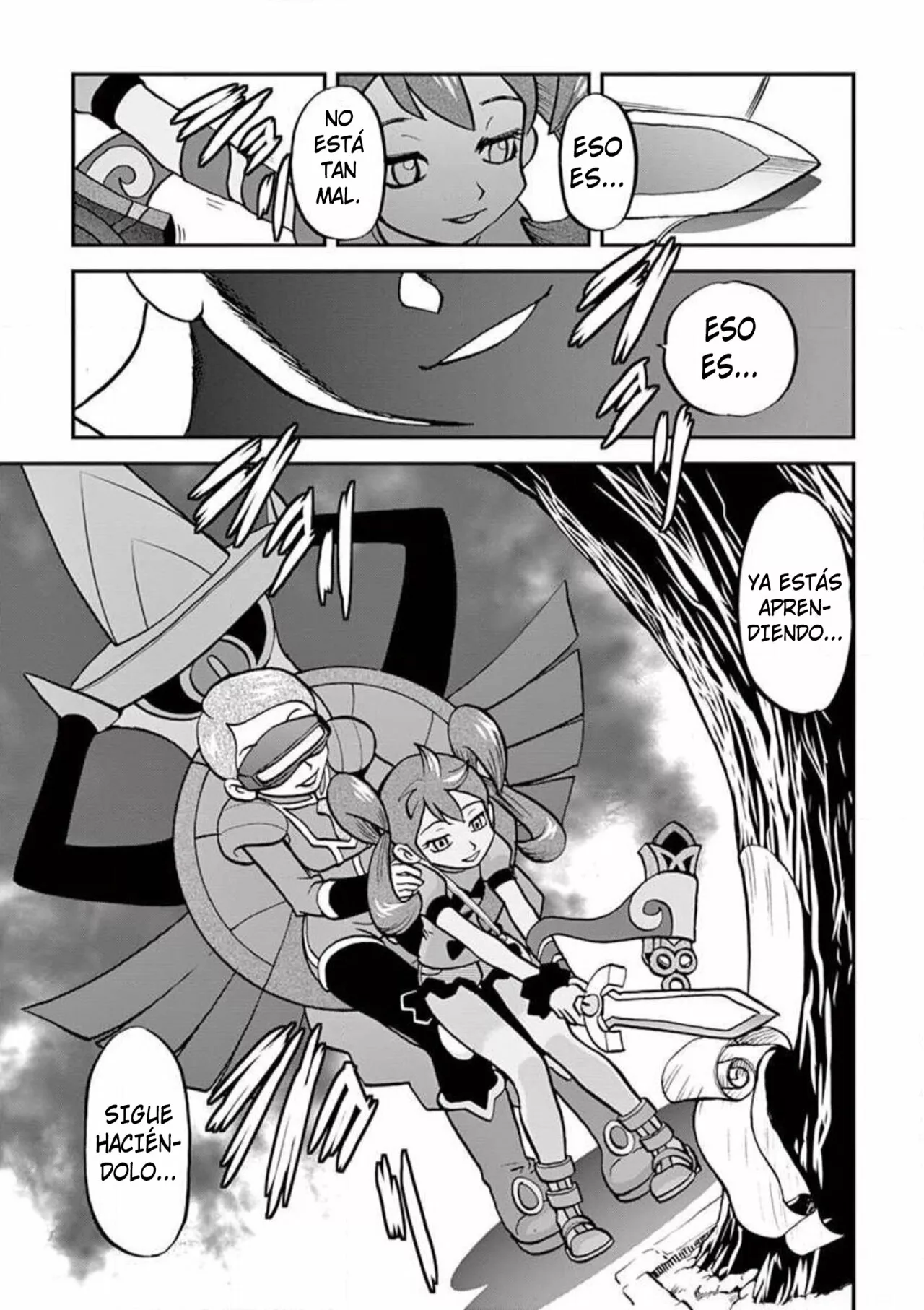 Pokémon Special Capítulo 554 - Page 22