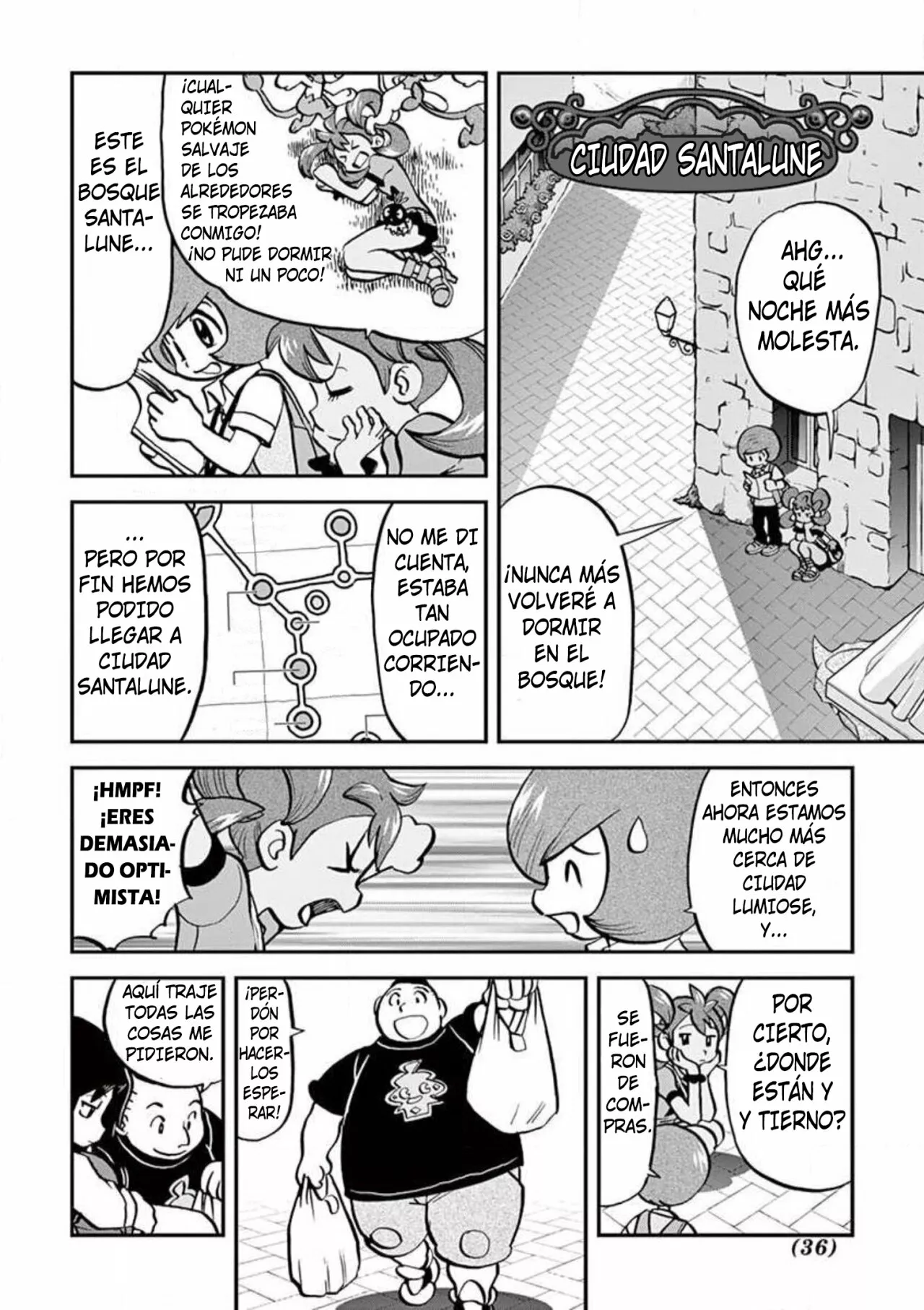 Pokémon Special Capítulo 554 - Page 3