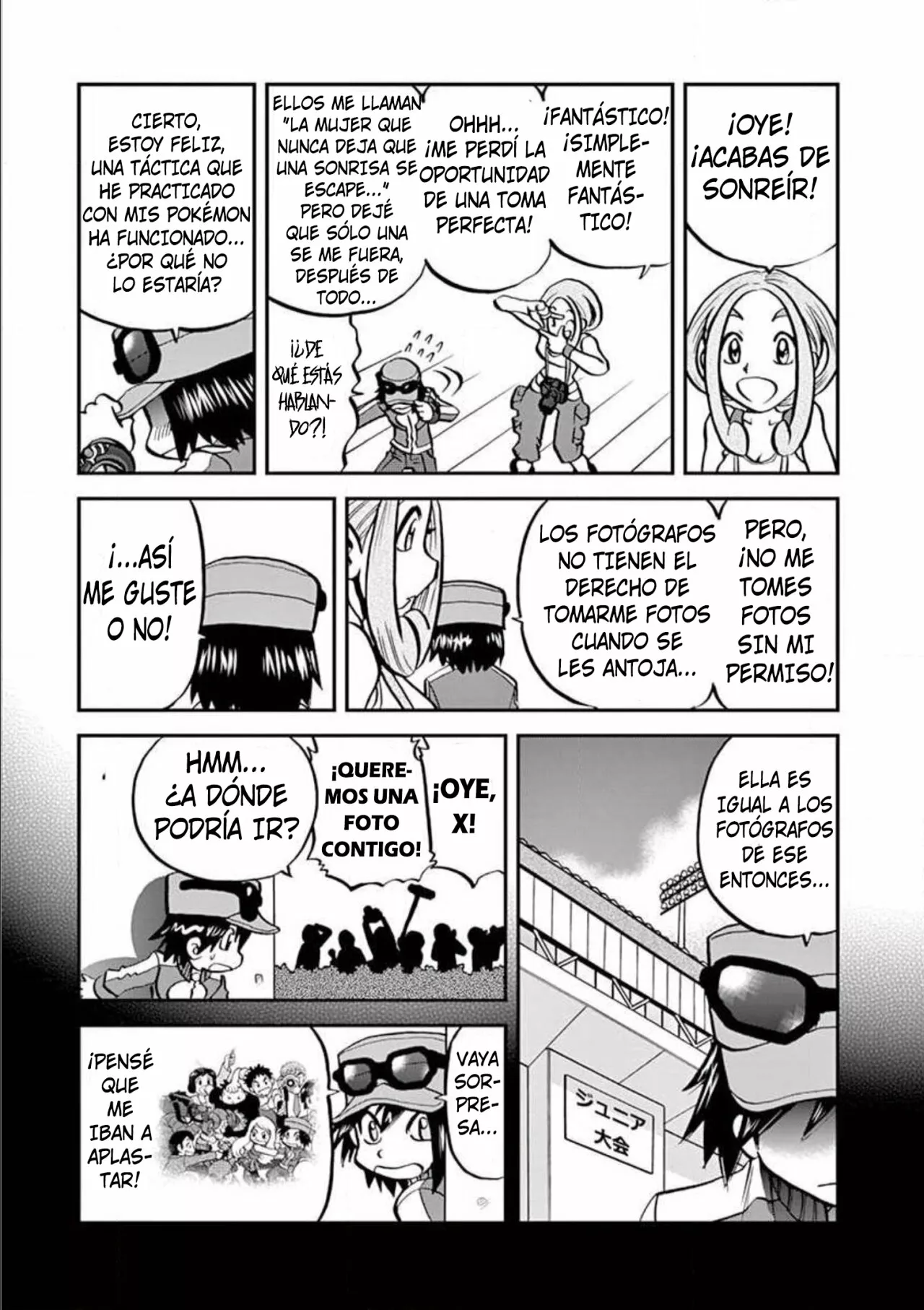 Pokémon Special Capítulo 555 - Page 11