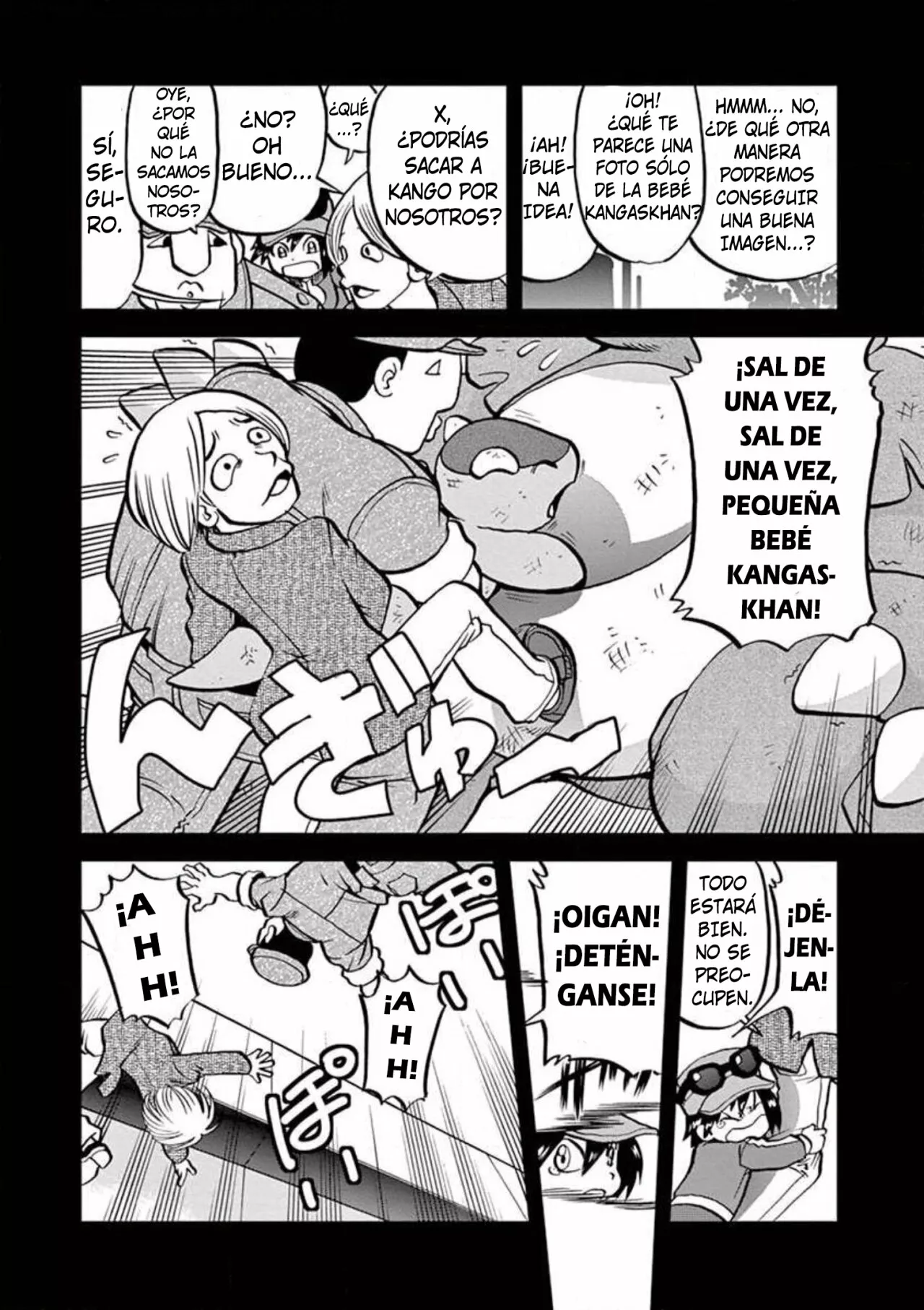 Pokémon Special Capítulo 555 - Page 13