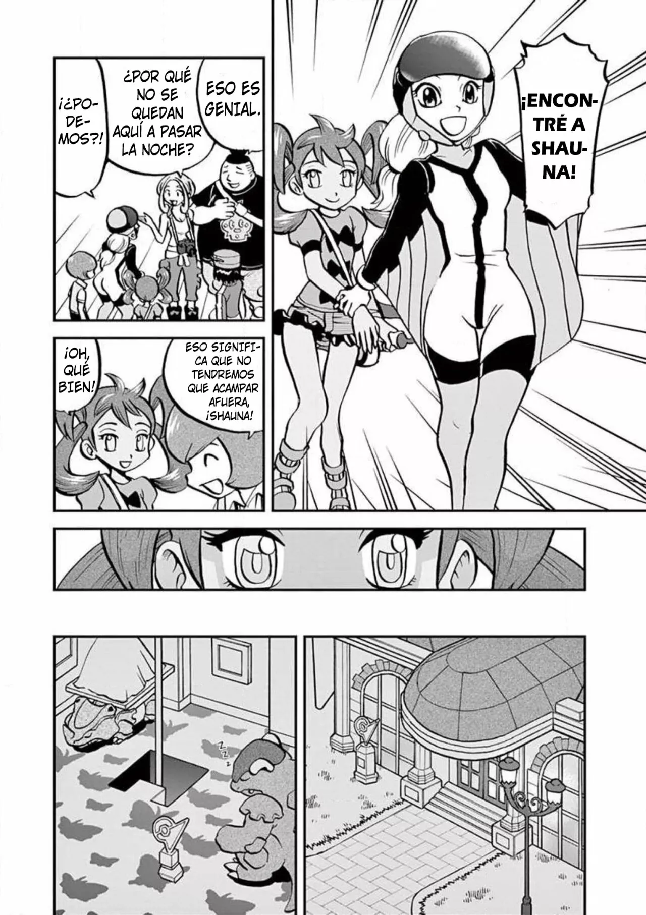 Pokémon Special Capítulo 555 - Page 15
