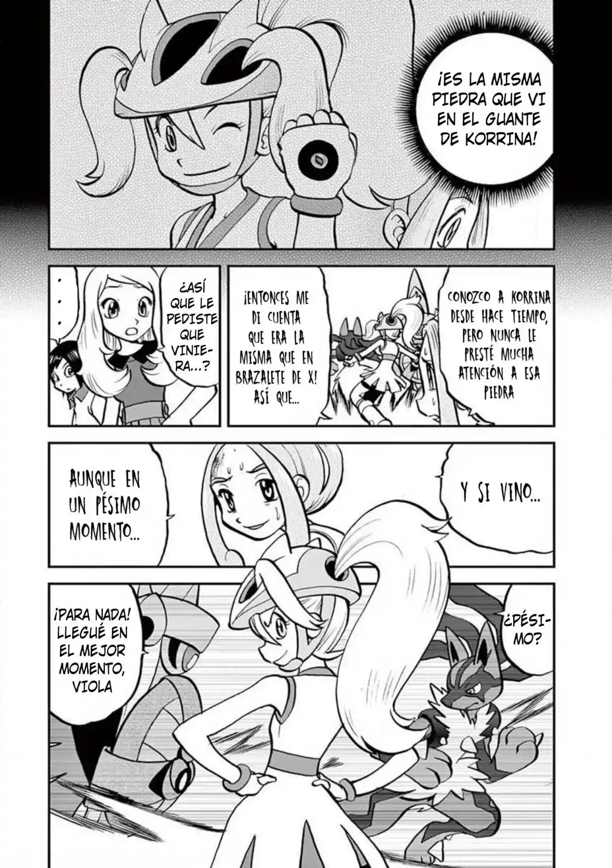 Pokémon Special Capítulo 556 - Page 10