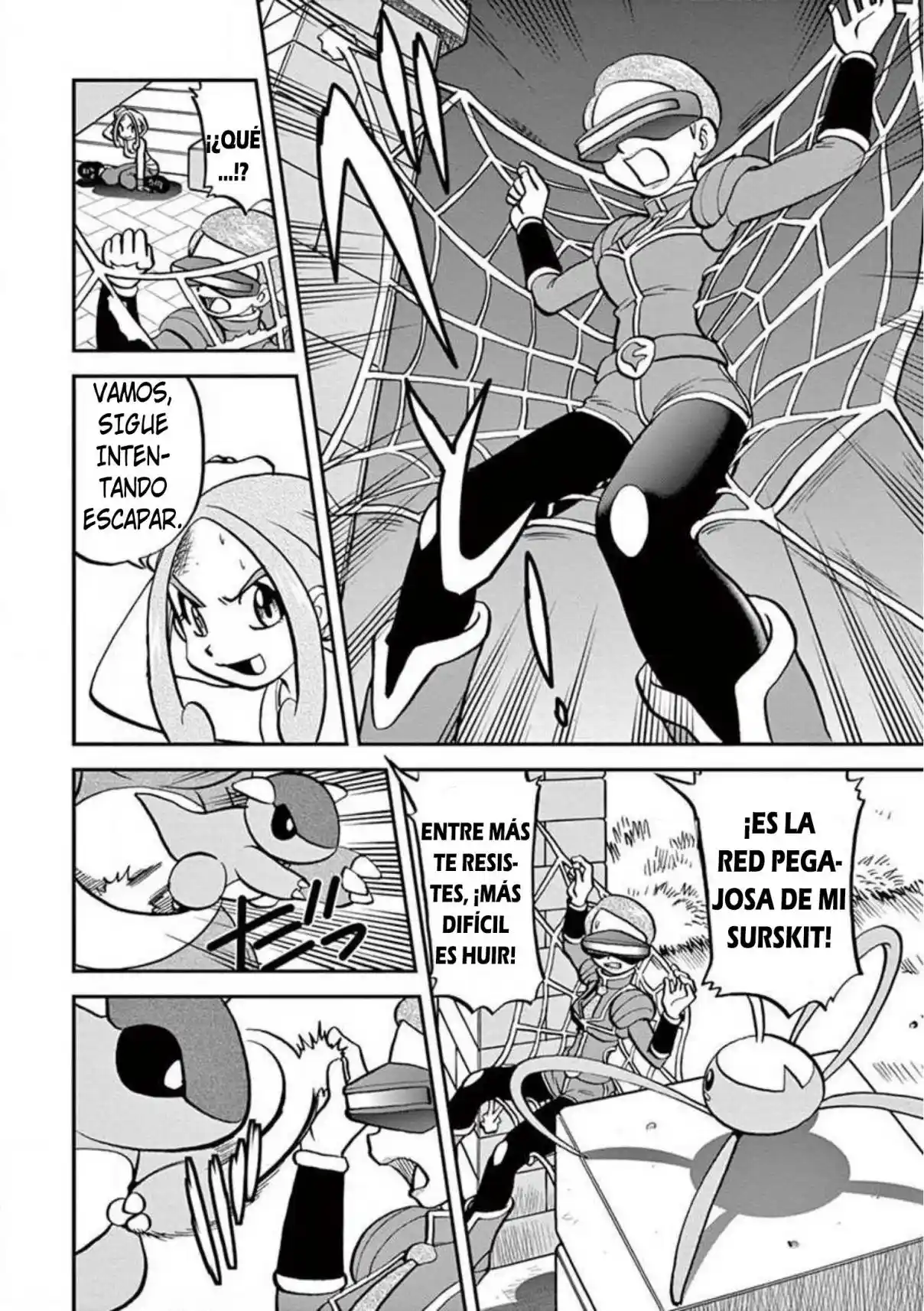 Pokémon Special Capítulo 556 - Page 15