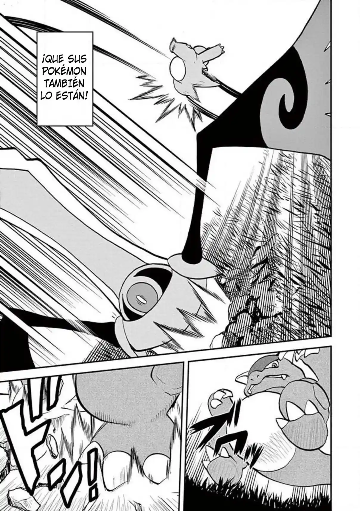 Pokémon Special Capítulo 556 - Page 18